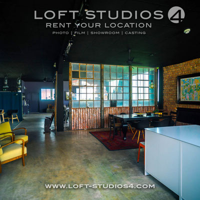 LOFT STUDIOS 4, Flyer