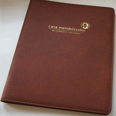 CASA MENDELSSOHN, Speisekarte