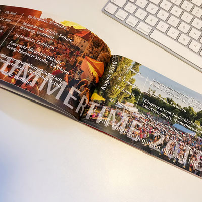 Eschborn + Niederhöchstadt kaufen ein 2018! Informations- und Gutscheinheft für Eschborn