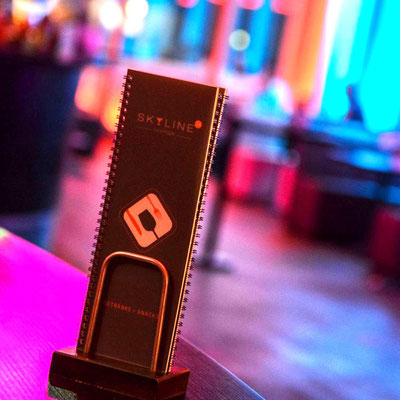 SKYLINE 19 LOUNGE, im Kinopolis, Getränkekarte