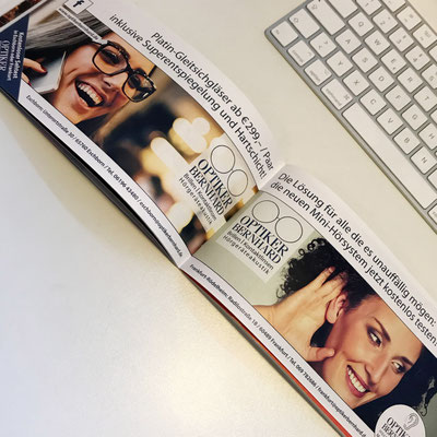 Eschborn + Niederhöchstadt kaufen ein 2018! Informations- und Gutscheinheft für Eschborn