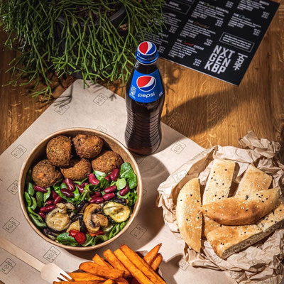 NXT GEN KBP, Tischkarte aus Hartschaum