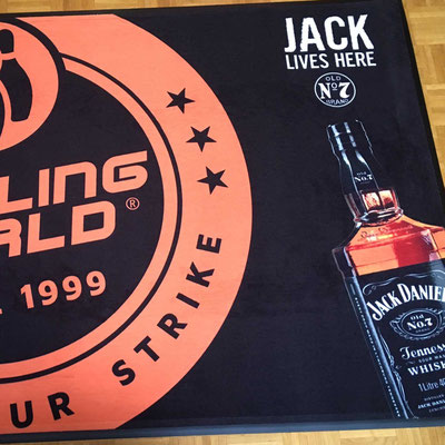 JACK DANIEL'S,  tailor-made Matte