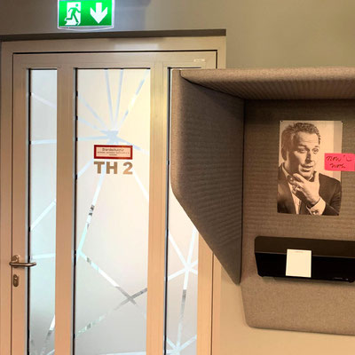 PACON REAL ESTATE, Leitsystem für Bürogebäude in Frankfurt