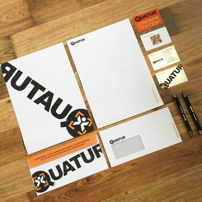 QUATUR, Geschäftsdrucksachen 