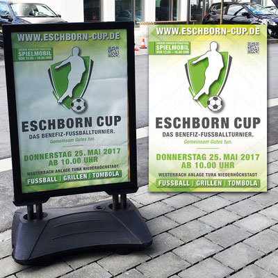 ESCHBORN CUP, Poster 2017