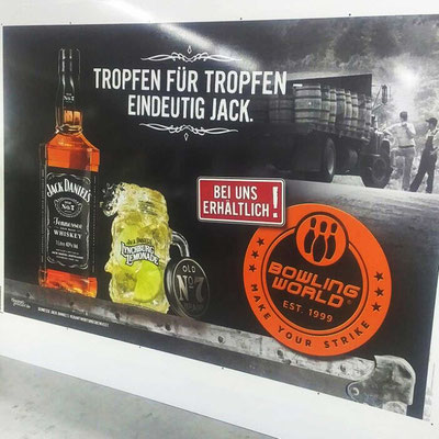 JACK DANIEL'S, tailor-made Wandbild