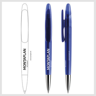 MONTAPLAN, Werbekugelschreiber als Give-Away