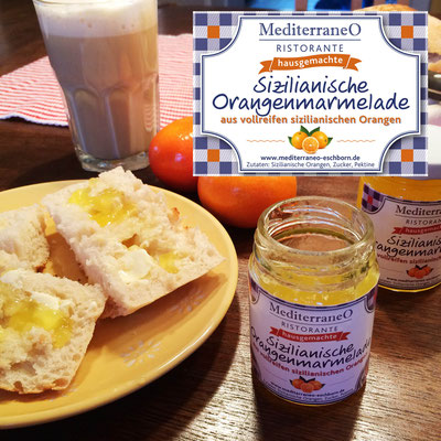 RISTORANTE MEDITERRANEO, Etiketten