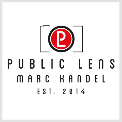Logo mit Kamerasymbol für einen Fotografen, individuell gestaltet