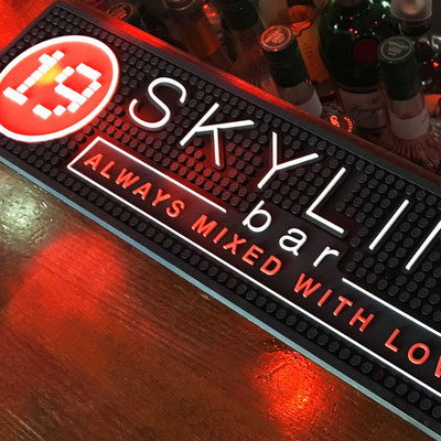 SKYLINE 19 BAR, Barunterlage