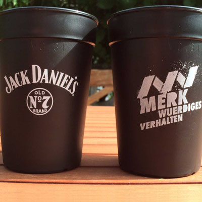 JACK DANIEL'S, Trinkbecher