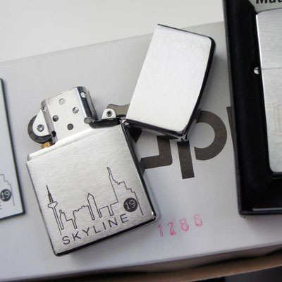 SKYLINE 19 CAFÉ, Werbegeschenk