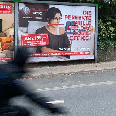 BRILLIANT OPTIC, 18/1 Plakat