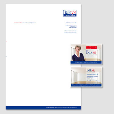 BELLEVIE IMMOBILIEN, Geschäftsdrucksachen