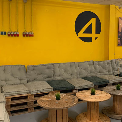 LOFT STUDIOS 4, Wandtattoo