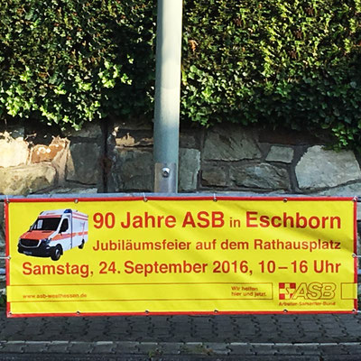 ASB ESCHBORN, Banner