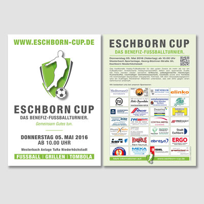 ESCHBORN CUP, Flyer 2016