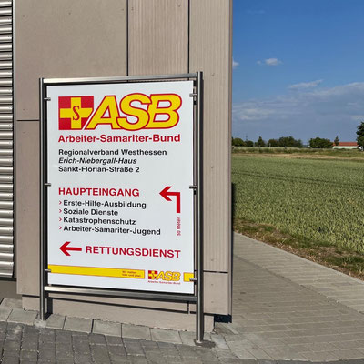 ASB ESCHBORN, Wegweiseranlage