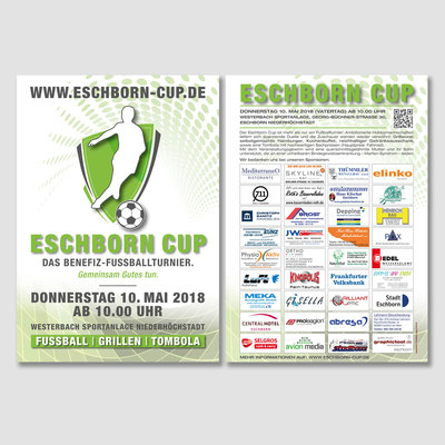 ESCHBORN CUP, Flyer 2018