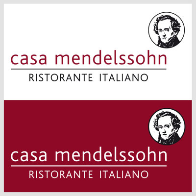CASA MENDELSSOHN, Logoentwicklung