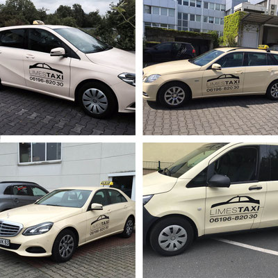 LIMES TAXI, Taxibeschriftung