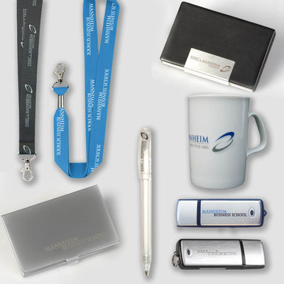 MANNHEIM BUSINESS SCHOOL, Messe-Giveaways