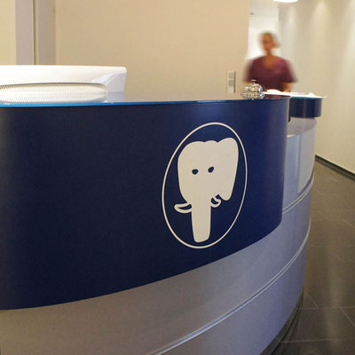 ZAHNÄRZTE DOTZHEIM, Folienplott