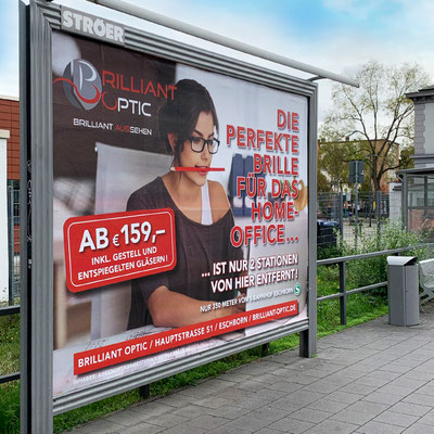 BRILLIANT OPTIC, 18/1 Plakat