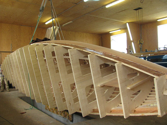 © Chantier naval Kolly | Tannay | Construction de bateaux en bois
