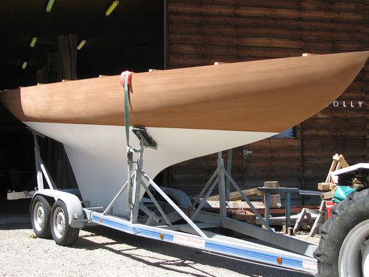 © Chantier naval Kolly | Tannay | Construction de bateaux en bois