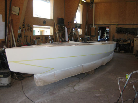 © Chantier naval Kolly | Tannay | Construction de bateaux en bois