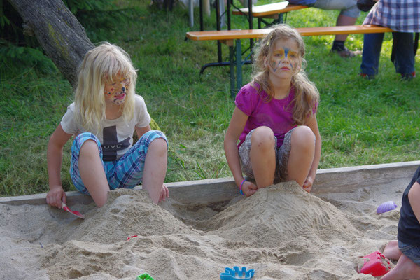 Emmelie und Margarete