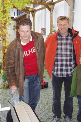 Sommerfest 2010 - Torsten und Peter