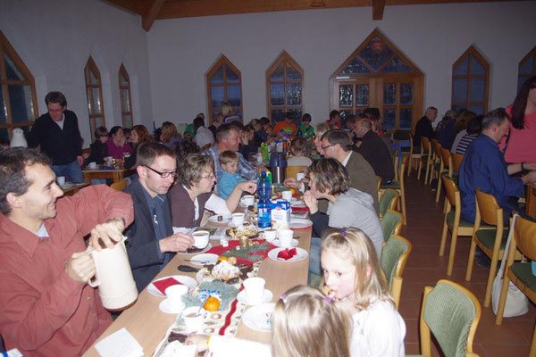 2. Advent 2012 - Kaffee- und Stollenzeit