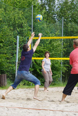 am Ball: Matthias