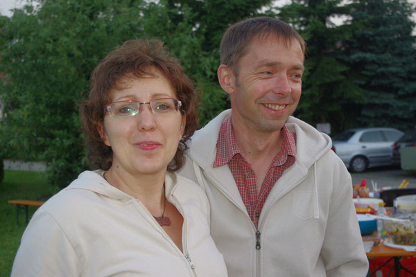 Katrin und Stefan