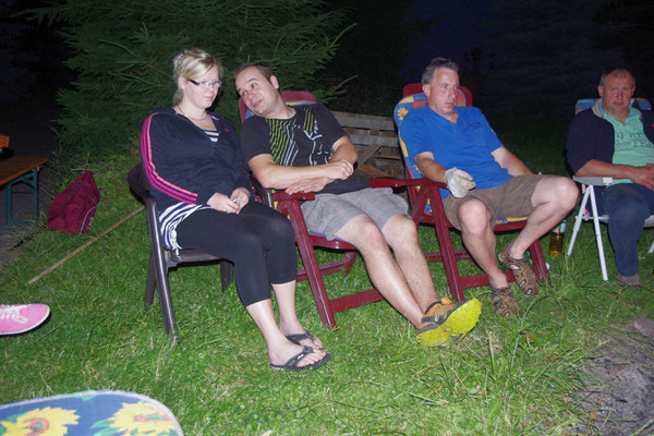 Anne, Andreas und Jan