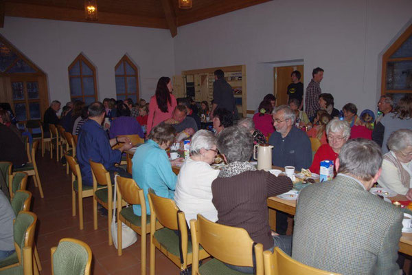 2. Advent 2012 - Kaffee- und Stollenzeit