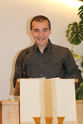 Glückwünsche von der Gemeinde