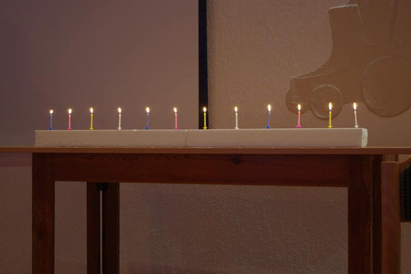 2. Advent 2012 - Beginn der Andacht ...