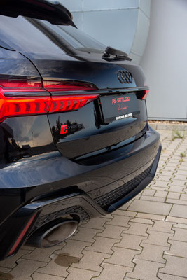 Audi RS6 RS7 C8 Alcantara Leder Innenausstattung Sattlerei in