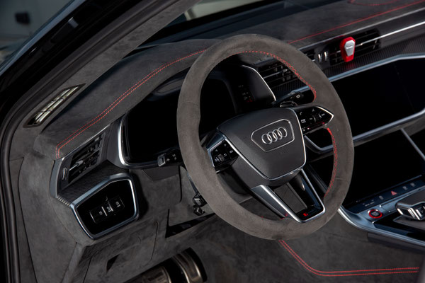 Audi RS6 RS7 C8 Alcantara Leder Innenausstattung Sattlerei in