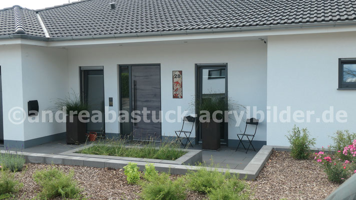 Hausnummer - In Privatbesitz