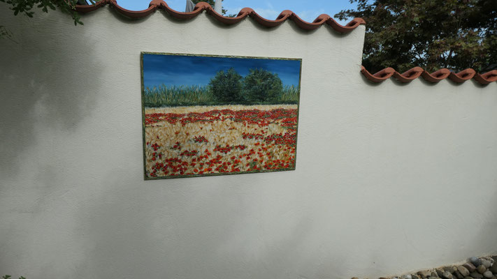 Mallorca an der Wand