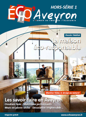 Echo' Aveyron Hors série n°1 - septembre 2018