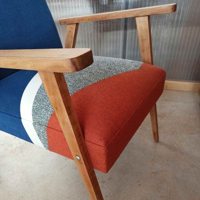 Upcycling sur mesure de chutes de tissus © Marlène Vidal