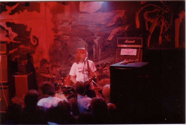 Battery Live Bremen 1988