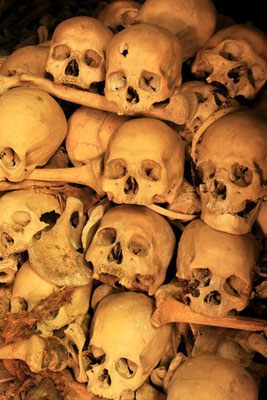Killing caves of Phnom Sampeau, Battambang, Cambodia