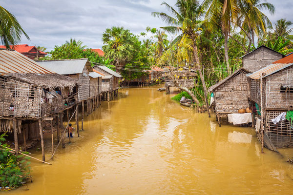 Tonle Sap in Kampong Chhnang